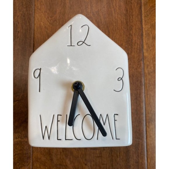 Rae Dunn Clock - Picture 1 of 2